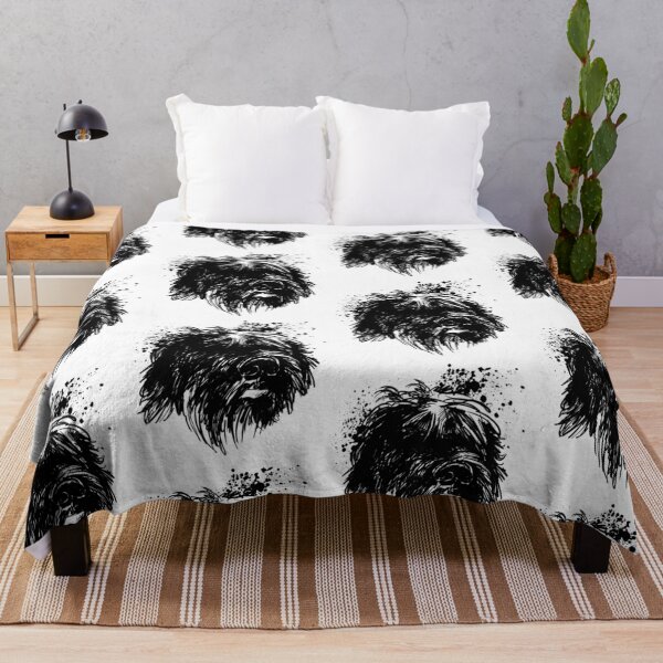 Item preview, Bouvier des Flandres Ink Portrait designed and sold by Inkversed.