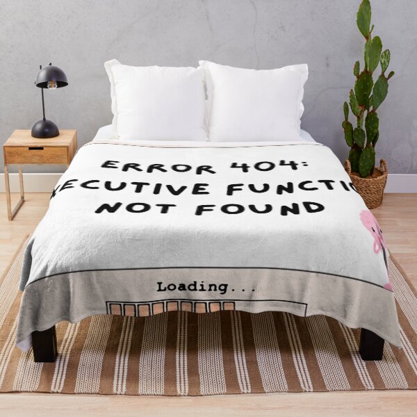 Item preview, Error 404: executive function not found designed and sold by Belology.