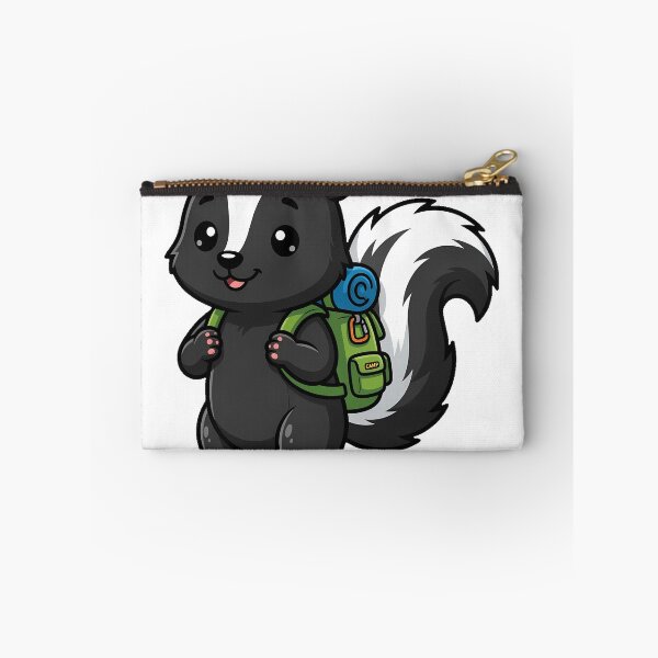 Artikelvorschau, Stinktier mit Rucksack entworfen und verkauft von pumsquare.