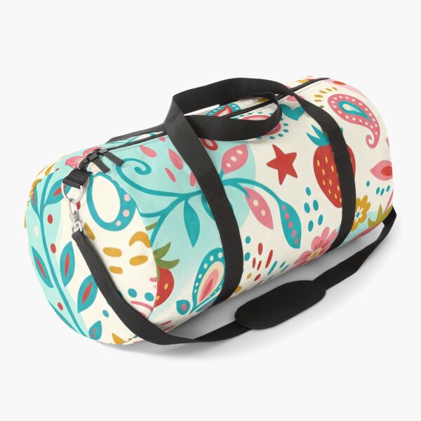 Item preview, Strawberry Flower Garden Pattern designed and sold by ASTRAL ART LAB.