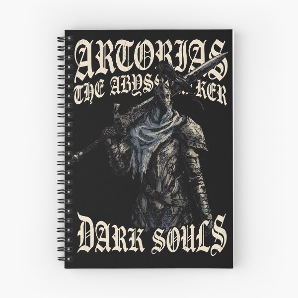 Item preview, Artorias the Abysswalker Dark Souls Gothic Gaming Graphic Tee designed and sold by Senpaiwaves.