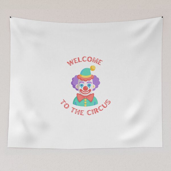 Item preview, Welcome To The Circus designed and sold by Solsunx.