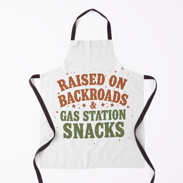 Item preview, Raised on Backroads and Gas Station Snacks designed and sold by Oddifys.