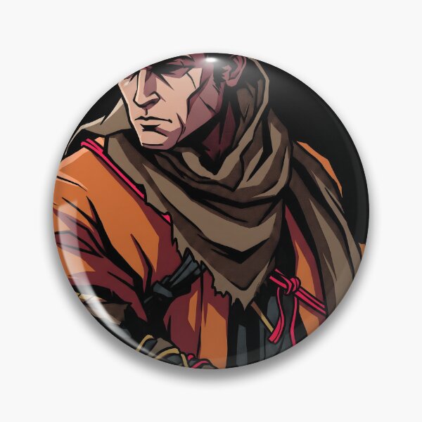 Item preview, Wolf Sekiro Vector Gaming Graphic Tee designed and sold by Senpaiwaves.