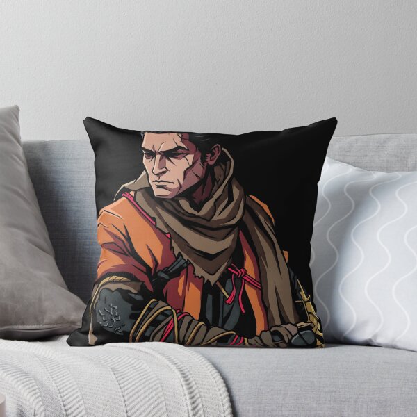 Item preview, Wolf Sekiro Vector Gaming Graphic Tee designed and sold by Senpaiwaves.