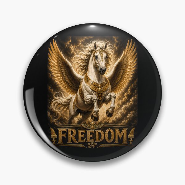 Item preview, Free Rein Majestic Winged Arabian Horse Fantasy Art designed and sold by ShadowArtEG.