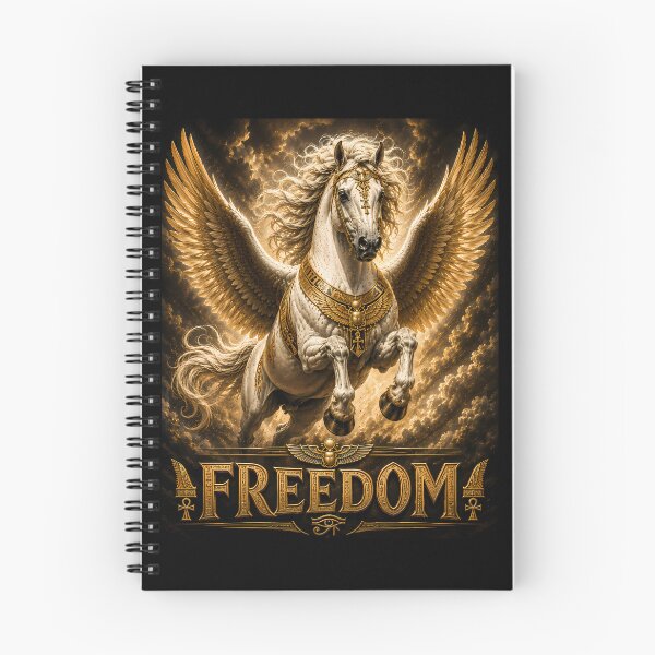 Item preview, Free Rein Majestic Winged Arabian Horse Fantasy Art designed and sold by ShadowArtEG.