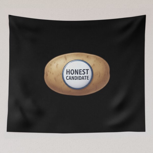 Item preview, Honest Candidate | Funny Potato Gifts For Political Parody designed and sold by BrokenLabel.