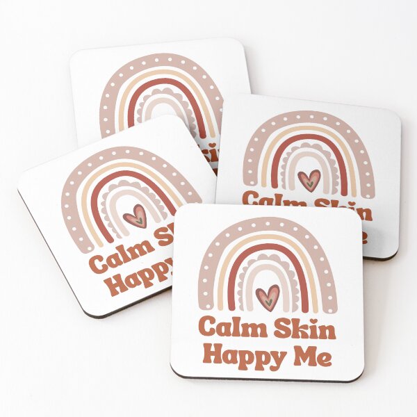 Item preview, Boho Rainbow Calm Skin Happy Me designed and sold by lsawareness.