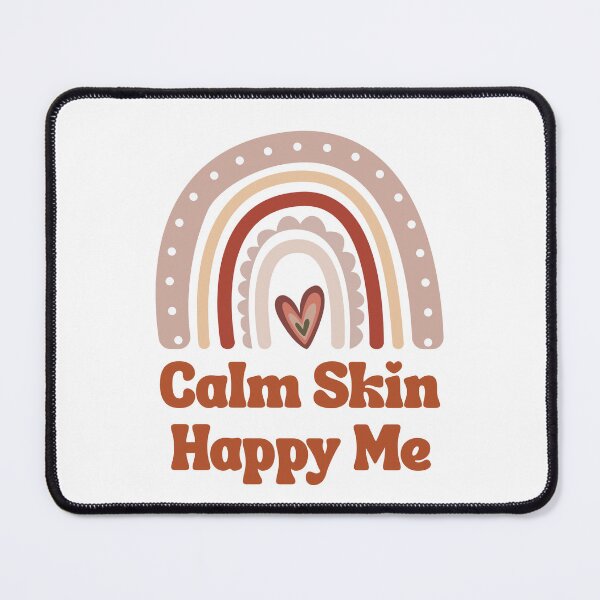 Item preview, Boho Rainbow Calm Skin Happy Me designed and sold by lsawareness.
