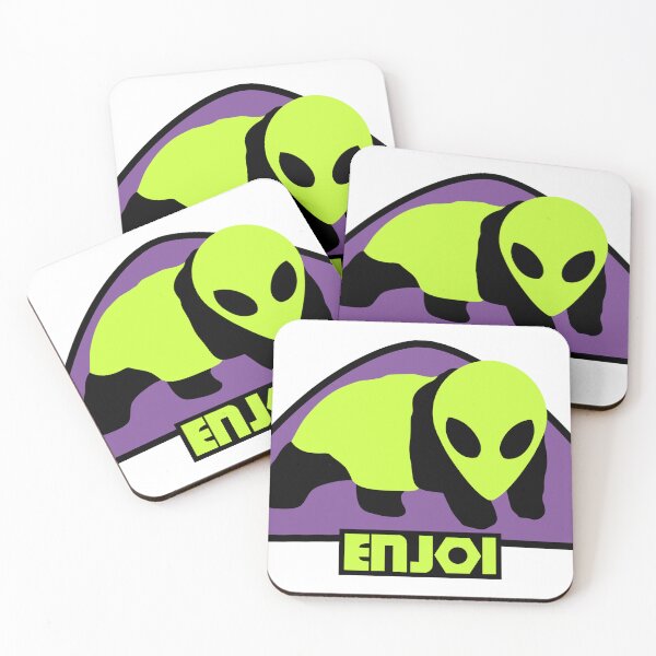 Item preview, Enjoi X ufo parody fan art designed and sold by Paintbase.