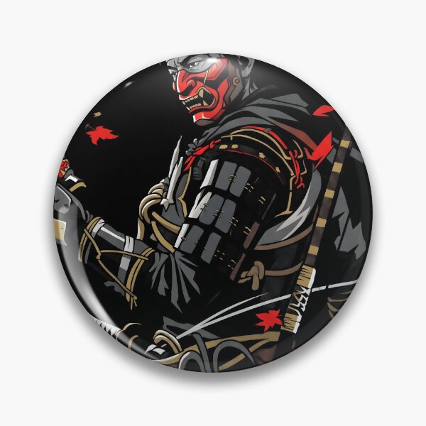 Item preview, Jin Sakai Ghost of Tsushima Vector Gaming Graphic Tee designed and sold by Senpaiwaves.