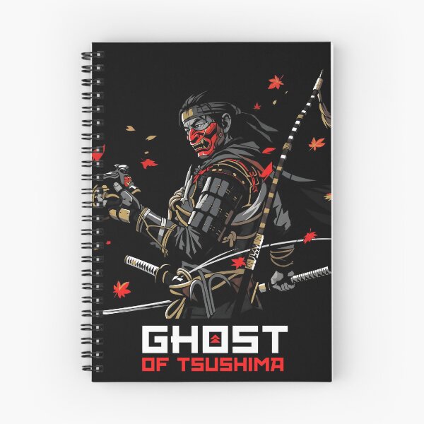Item preview, Jin Sakai Ghost of Tsushima Vector Gaming Graphic Tee designed and sold by Senpaiwaves.