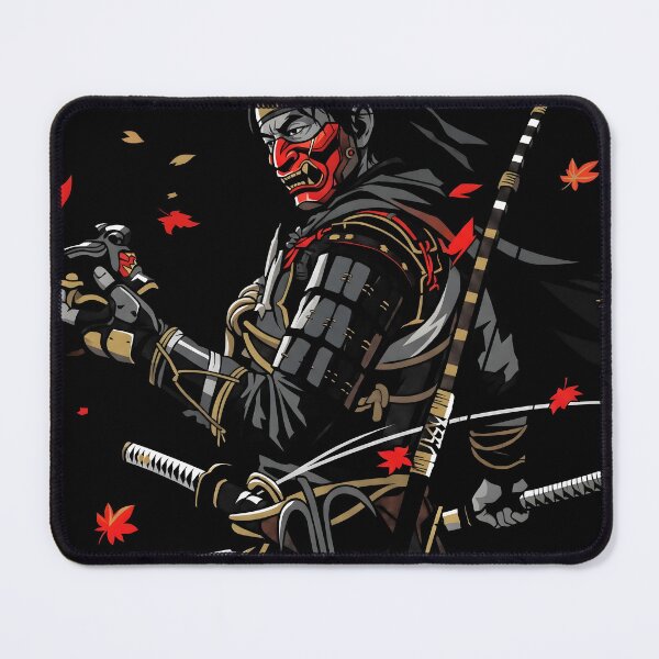Item preview, Jin Sakai Ghost of Tsushima Vector Gaming Graphic Tee designed and sold by Senpaiwaves.