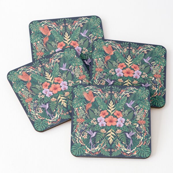 Item preview,  Tropical Garden Pattern designed and sold by ASTRAL ART LAB.