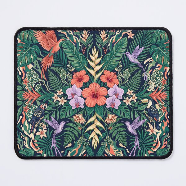 Item preview, Tropical Garden Pattern designed and sold by ASTRAL ART LAB.