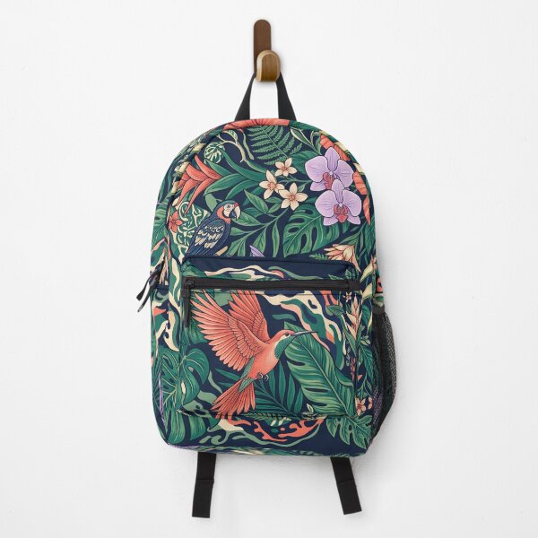 Item preview, Tropical Garden Pattern designed and sold by ASTRAL ART LAB.
