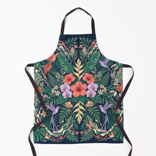 Item preview, Tropical Garden Pattern designed and sold by ASTRAL ART LAB.