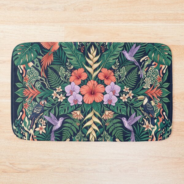 Item preview,  Tropical Garden Pattern designed and sold by ASTRAL ART LAB.