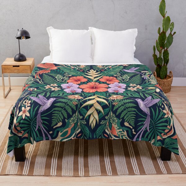 Item preview, Tropical Garden Pattern designed and sold by ASTRAL ART LAB.