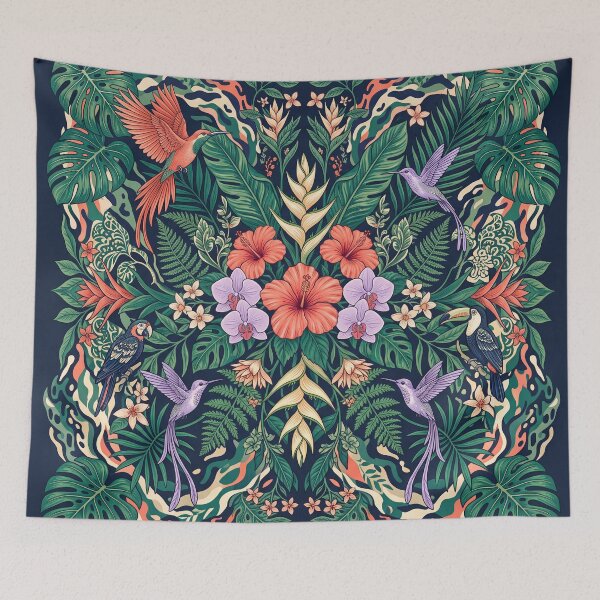 Item preview,  Tropical Garden Pattern designed and sold by ASTRAL ART LAB.