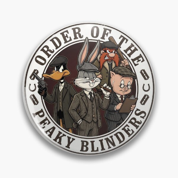 Item preview, Looney Gangsters - Vintage Cartoon Mob Sticker designed and sold by KoemeLAB.