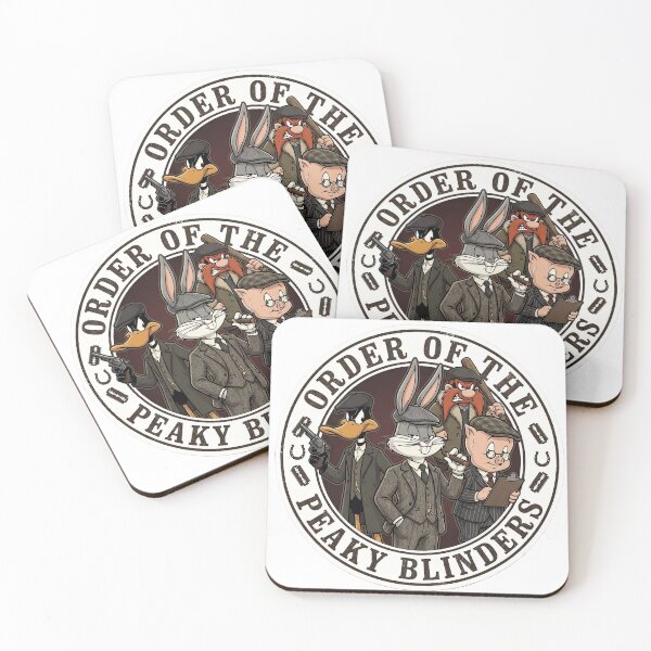 Item preview, Looney Gangsters - Vintage Cartoon Mob Sticker designed and sold by KoemeLAB.