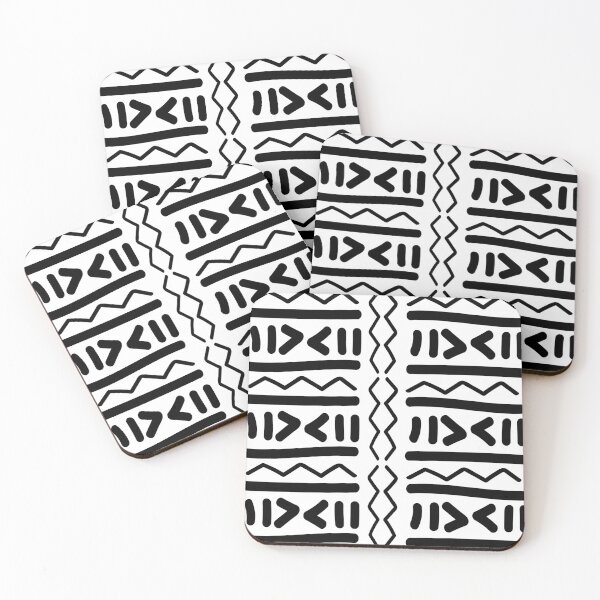 Item preview, Elegant African Bogolan - Bogolanfini designed and sold by Wolagno.