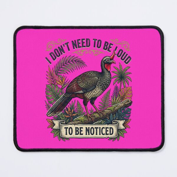 Item preview, Horned Guan I Don't Need To Be Loud To Be Noticed designed and sold by Max Store.