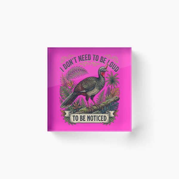 Item preview, Horned Guan I Don't Need To Be Loud To Be Noticed designed and sold by Max Store.