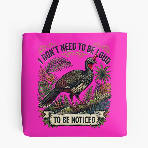 Item preview, Horned Guan I Don't Need To Be Loud To Be Noticed designed and sold by Max Store.