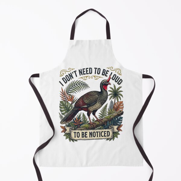 Item preview, Horned Guan I Don't Need To Be Loud To Be Noticed designed and sold by Max Store.