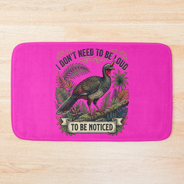 Item preview, Horned Guan I Don't Need To Be Loud To Be Noticed designed and sold by Max Store.