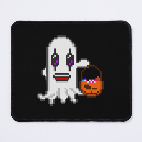 Item preview, Cute Pixel Art Trick or Treat Halloween Ghost designed and sold by RetroRlx.