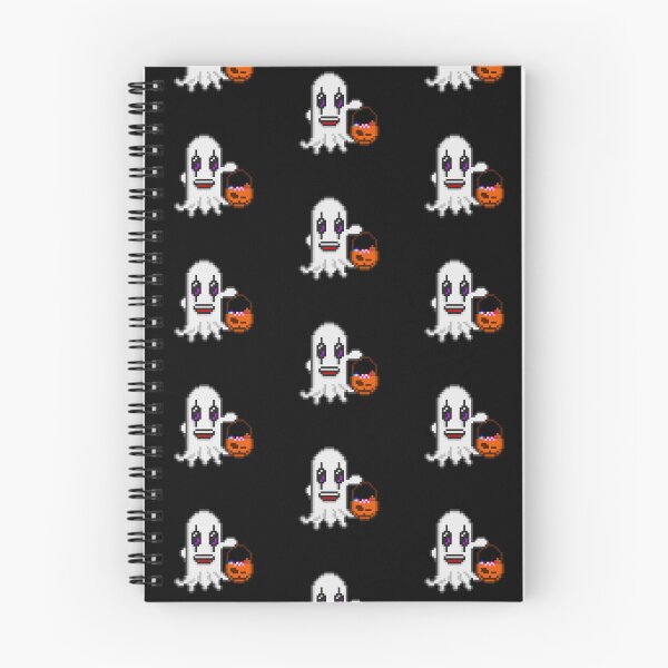 Item preview, Cute Pixel Art Trick or Treat Halloween Ghost designed and sold by RetroRlx.