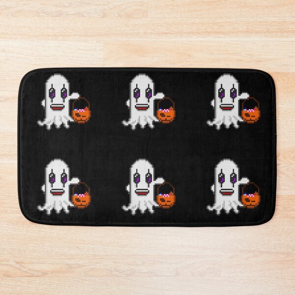 Item preview, Cute Pixel Art Trick or Treat Halloween Ghost designed and sold by RetroRlx.