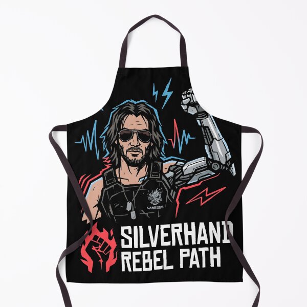 Item preview, Johnny Silverhand Cyberpunk 2077 Vector Gaming Graphic Tee designed and sold by Senpaiwaves.