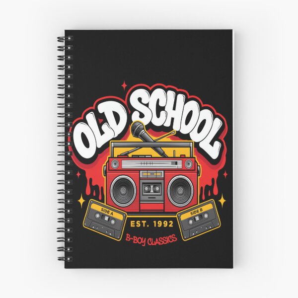 Item preview, Old School – Boombox Cassette B-Boy Classics Design designed and sold by Midnight Veil Designs.