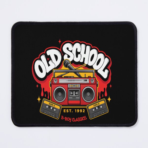 Item preview, Old School – Boombox Cassette B-Boy Classics Design designed and sold by Midnight Veil Designs.