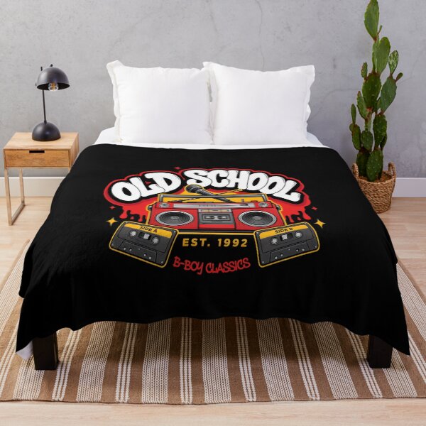 Item preview, Old School – Boombox Cassette B-Boy Classics Design designed and sold by Midnight Veil Designs.