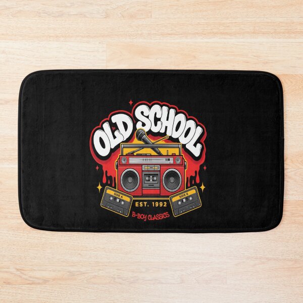 Item preview, Old School – Boombox Cassette B-Boy Classics Design designed and sold by Midnight Veil Designs.