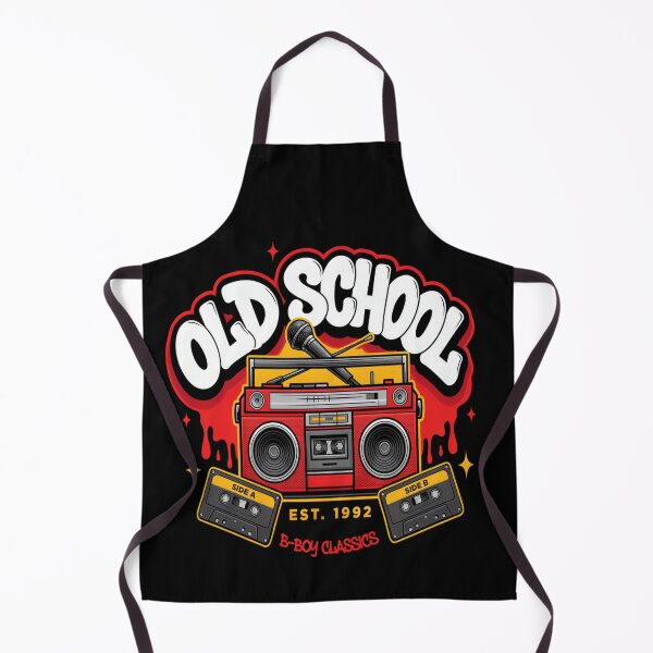 Item preview, Old School – Boombox Cassette B-Boy Classics Design designed and sold by Midnight Veil Designs.