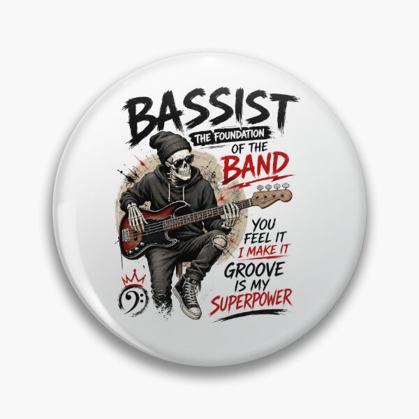 Item preview, Bassist: the foundation of the band designed and sold by thewandswant.