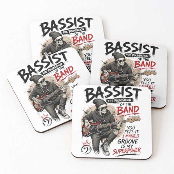 Item preview, Bassist: the foundation of the band designed and sold by thewandswant.