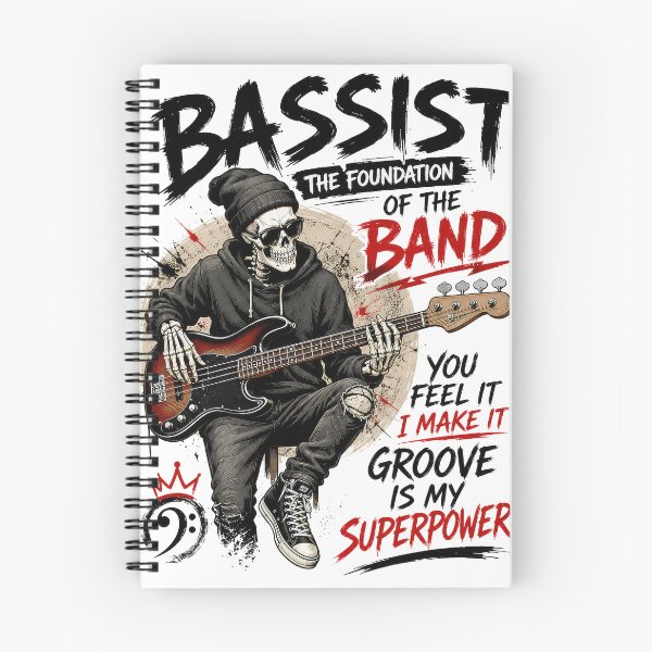Item preview, Bassist: the foundation of the band designed and sold by thewandswant.