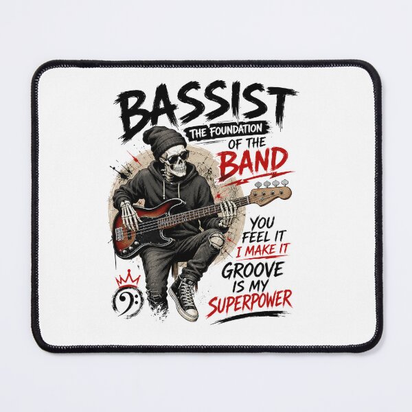 Item preview, Bassist: the foundation of the band designed and sold by thewandswant.