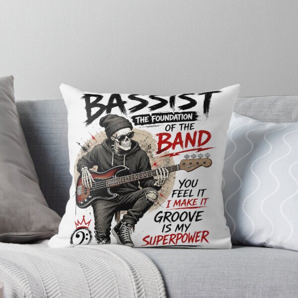 Item preview, Bassist: the foundation of the band designed and sold by thewandswant.