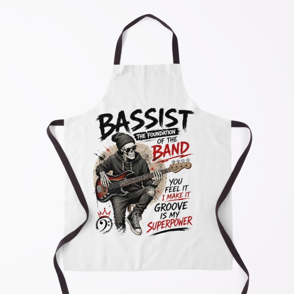 Item preview, Bassist: the foundation of the band designed and sold by thewandswant.