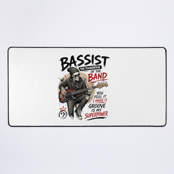 Item preview, Bassist: the foundation of the band designed and sold by thewandswant.
