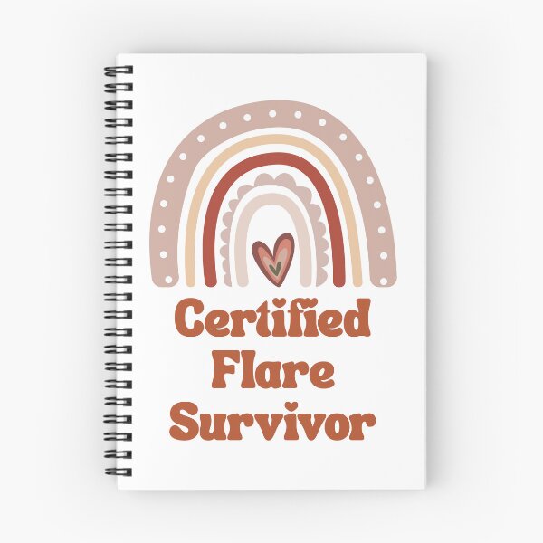 Item preview, Boho Rainbow Certified Flare Survivor designed and sold by lsawareness.